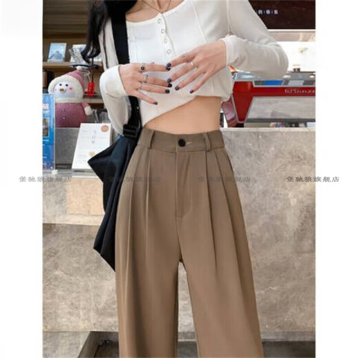 Baochilang 2022 New Women's Clothing Ice Silk Pants Summer delgados Pantalones de mujeres de estilo coreano