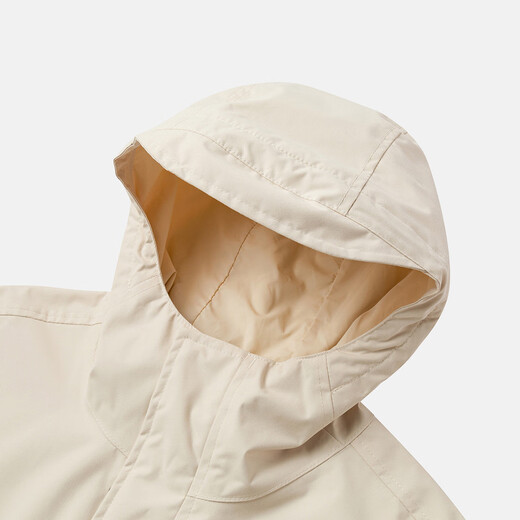 添柏岚（Timberland）官方男装冲锋外套工壳系列春夏防水防风A695W 浅棕色 XS