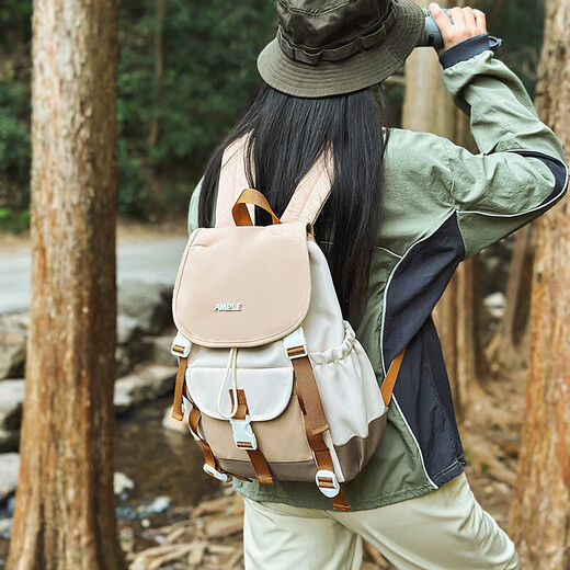 Rucksack für Women Casual Sports Rucksack Schoolbag für Junior und Senior High School-Schüler Mode große Kapazität Leichte Reisetasche Green XL3002-1