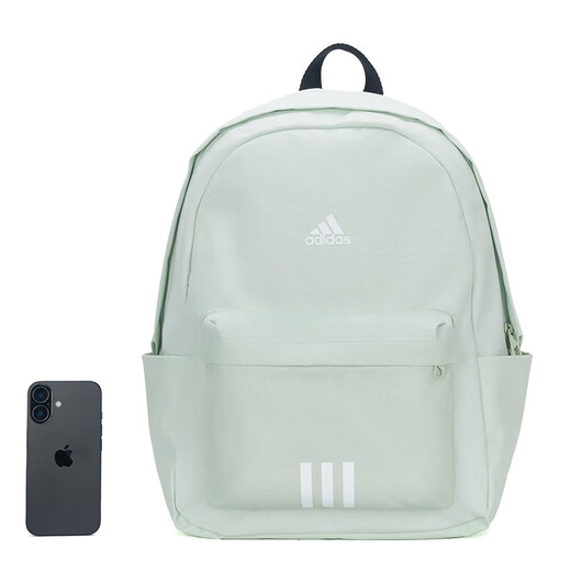 Adidas Women's Bag 2025 Nouveau sac de sport Sac à dos Sac à dos de grande capacité et sac à dos occasionnel sac à école d'études sac KC9896