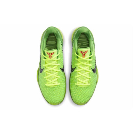 Nike New Year Gift Zoom Kobe 6 Protro Kobe 6 Green Hornet 2020 Reissue Low Top 48.5