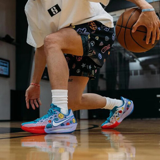 耐克（NIKE）男鞋Air Zoom GT Cut 3 EP紫蓝运动鞋防滑耐磨低帮减震实战篮球鞋 HJ6630-900 42.5