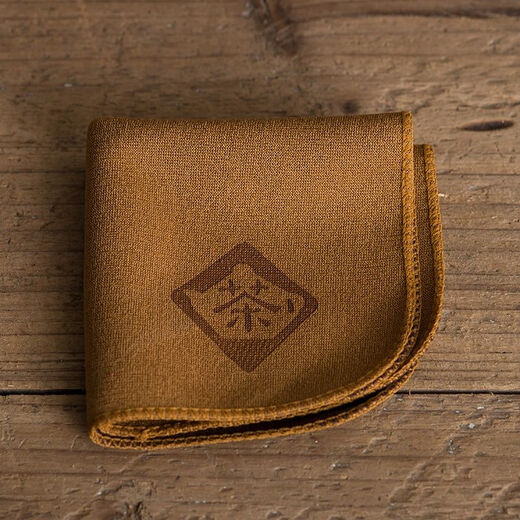 Tea towel, thickened cup wiping cloth, tea tray cloth, tea ceremony cloth, tea tray cloth, tea set accessories, 1 tea towel