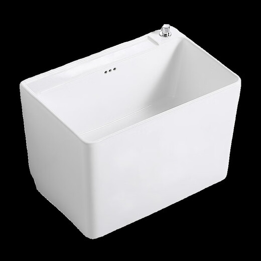 Jomoo Home Balcony Mop Bool Ceramic Bool Bool Bool Bool Bool Bool Outdoor Wanb Want Garden раковина J1065 (дренаж с одним ключом на столе) + черное распылительное пистолет