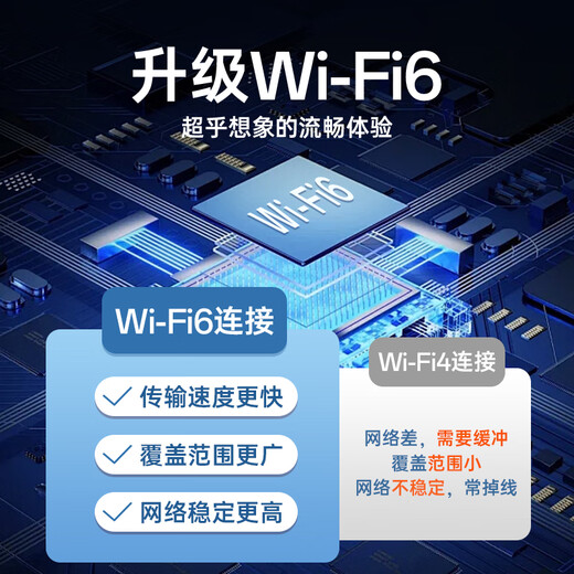 鸣胜监控摄像头无线WIFI院子户外防水监控家用360度无死角带夜视可对话双向语音智能追踪