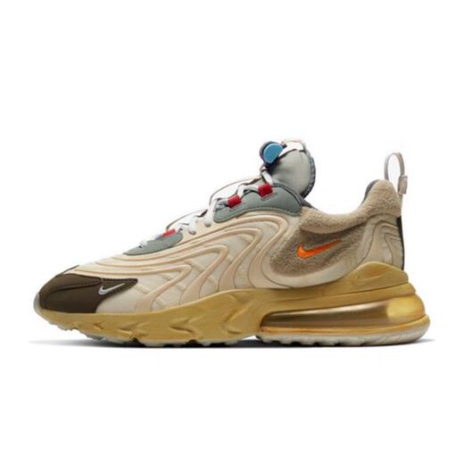 Nike (Nike) Nike Men's Shoes Air Max 270 TS Cactus Air Cushion Shock Поглощение повседневной кроссов