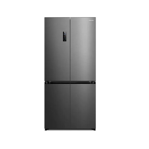 Hisense grade machine Hisense 500 liter vacuum zero-embedded cross four-door dual system ultra-thin household BCD-500V5CZKQD slight flaws in appearance