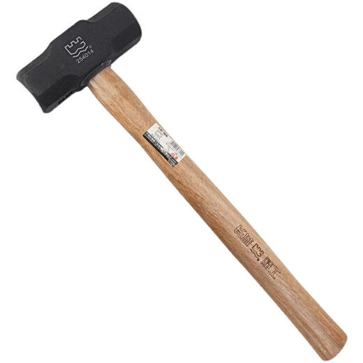 Great Wall (the great wall) Great Wall precision wooden handle octagonal hammer 2 3 4 6 8 12 14 16 18 20 pounds sledge hammer sledge hammer wooden handle octagonal hammer 18LB (18 pounds) 254028