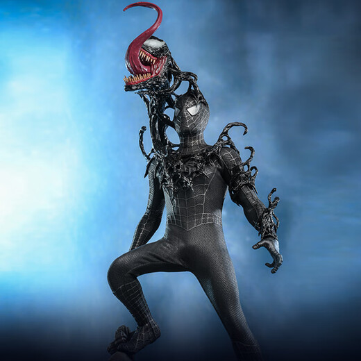 HOT TOYS蜘蛛侠3 蜘蛛侠(黑色战衣)1:6比例珍藏人偶 MMS727普通版