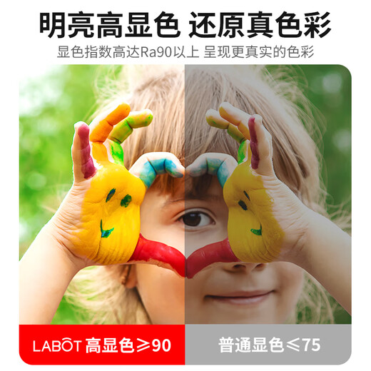 LABOT adjustable-angle surface-mounted spotlights store commercial small ceiling-mounted track light home spotlight LED ceiling light-white-30W-white light