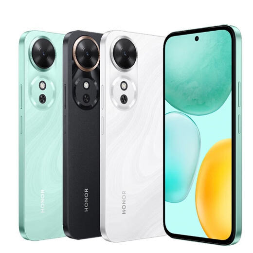 荣耀（HONOR）畅玩60 5G全网通手机 2025新品上市高清大屏大内存6000mAh长续航 玉龙雪 6GB+128GB