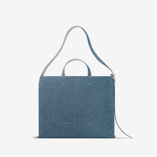 
Tujia TUPLUS Tujia Contour Series Portable Crossbody Dual-purpose Denim Pitot Pack Crossbody Bag New Style Washed Blue