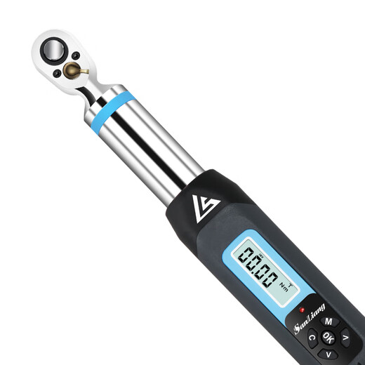 Three-quantity high-precision industrial-grade adjustable kilogram electronic digital display torque wrench JD249--1/4 0.6-10N.m
