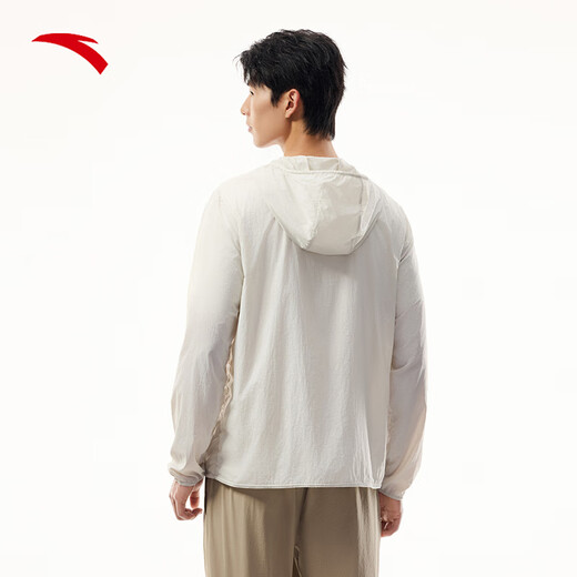 Anta Juejue Purple 4 générations 丨 Ice Silk fil des vêtements solaires tissés pour hommes UV Été Vêtements anti-peau de pêche à la peau de glace