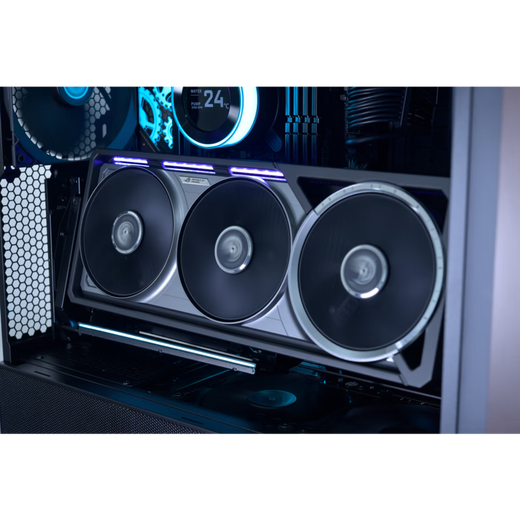 LIANLI Lianli VG4 multi-directional vertical graphics card bracket black with 5.0Specifications graphics card extension cable RGB lighting effect/multi-angle display/