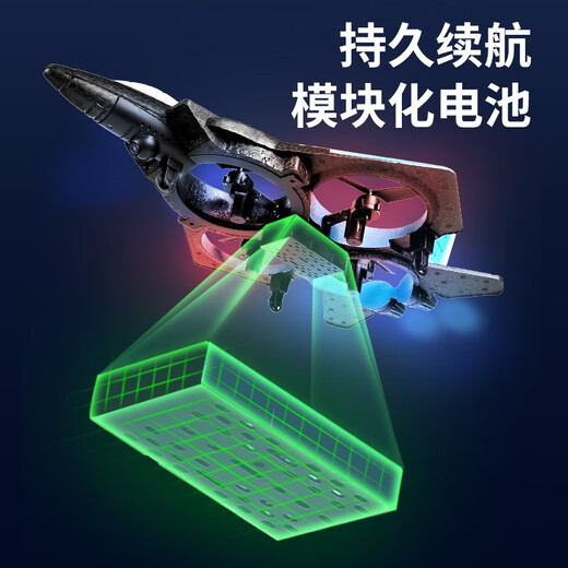 Mi Xiaomi YouPin Fernbedienungsflugzeug Kinderkämpfer Flugzeugmodell Luftfotografie Boy Toy Foam Glider Grundschule Kleiner Drohnen Sky Blue 6k Hochdefinitions Luftfotografie Standard 1 Elektrische Lieferung + Versuchsspiel