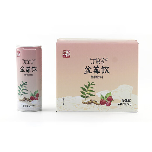 龙茶令植物饮料系列240ml*6瓶 青钱柳