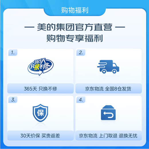 Midea health kettle 1.5L high borosilicate glass tea kettle smart reservation thermal insulation electric kettle large diameter kettle electric kettle with filter 316L material GE1703Pro 1.5L