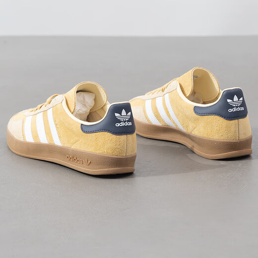 Adidas (Adidas) Clover Мужская обувь и женская обувь 2025 Летняя новая газель для модных модных кроссовок с низким топом Ji3523 39
