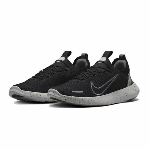 Nike (Nike) Casual Shoes Herrenschuhe 2025 Neue Sommersportschuhe Barfuß barfuß schockabsorbierend leichte Top-Top-Laufschuhe FB1276-007 Black 42