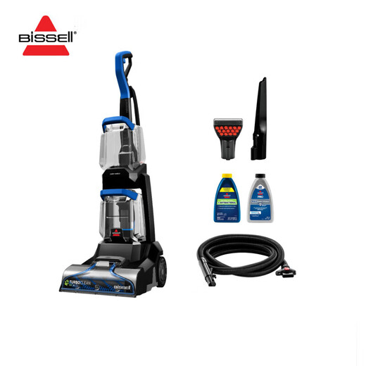 Machine de nettoyage de tapis Bissell Léger, petite, grande aspiration, mouche à aspirateur humide et sèche au Royaume-Uni (3878E)