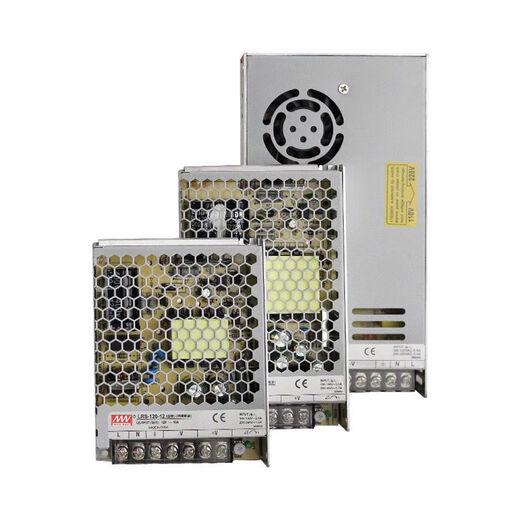 220-Turn 24v12VLRS-50-24 DC S Switching Netzteil NES-Transformator 100 Mingwei 350 LRS3524V 15A
