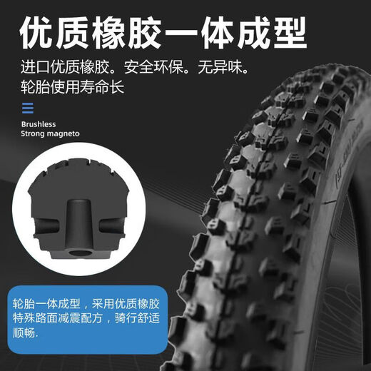 Tire du vélo épaissies 20/22/24/26 pouces x1,50 / 1,75 / 1,95 / 2.125 CEINTURE DE TEMPRE DE VILOBLE 26X2.125 Tire extérieure épaissie