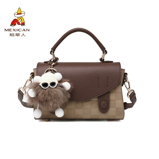 Scarecrow Cowhide Bag Damen 2025 Neue Luxus -Umhängetasche Crossbody Cambridge Bag Geburtstagsgeschenklehrer's Day
