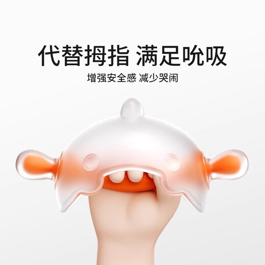 Teething stick for infants aged 3 months and 6 months can be boiled and sterilized by high temperature. Soothing teether green.