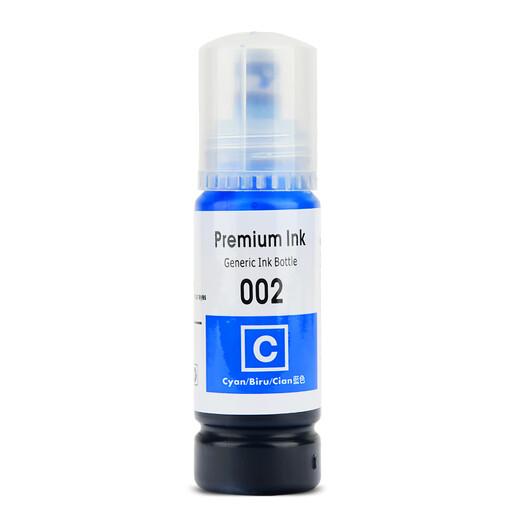 Mengxiang convient à Epson 002 Ink L4263 4266 4267 4268 4269 6166 6168 6176 [recommandé] 002 Encre Four-Color Set Pigment Black + Color Tye