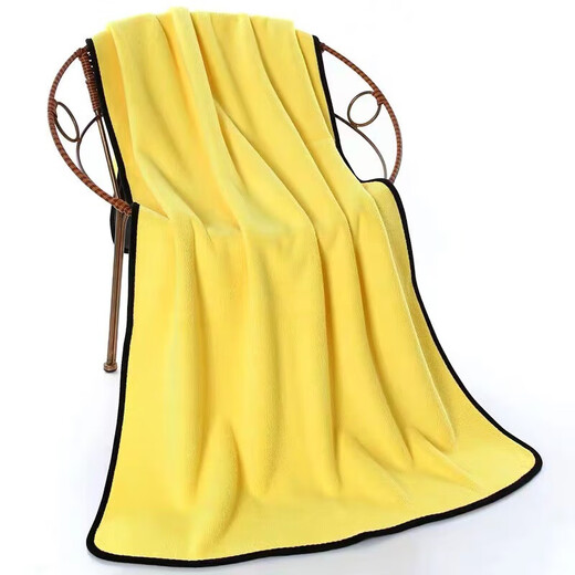 Universal for humans and pets, super absorbent pet towels, bath towels, fish tank thickening, quick-drying cat and dog bath supplies, pet absorbent towels-30*60cm-2 pieces