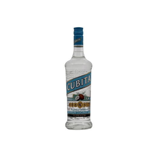 
Gubeta Coconut Flavor Rum CUBITA Cocktail Base Wine Original Imported Foreign Wine 750mL 1 Bottle