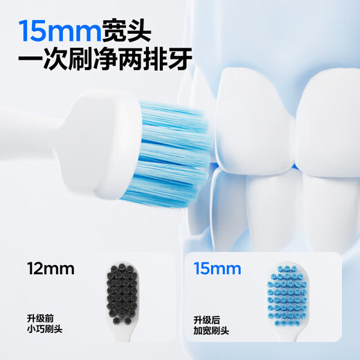 Half-and-half C11 toothbrush, soft bristles, high-density grafting, wide head, tooth cleaning and gum protection, upgraded and widened toothbrush, 2 pack