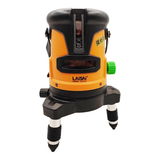 Laise Laser Green Light 2-Line LSG671SD Ультра-яркий прочный инфракрасный инфракрасный уровень Тонкая линия высокая точность с сильным световым точкой тяжелой точки молотка 2-линии LSG671SLD Двойной электрической конфигурации