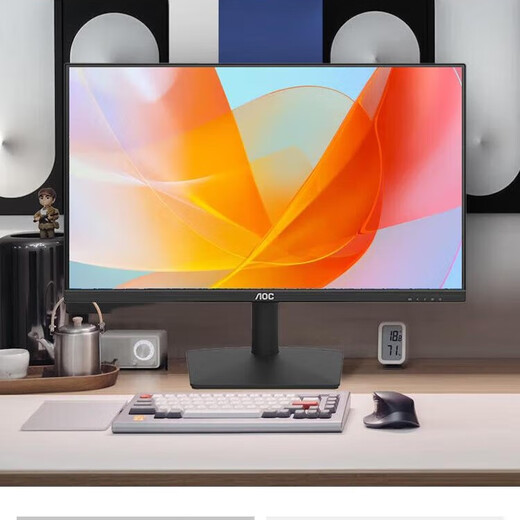 
Desktop computer full set custom host + 23.8-inch monitor 12th generation i5-12400 16G 512G