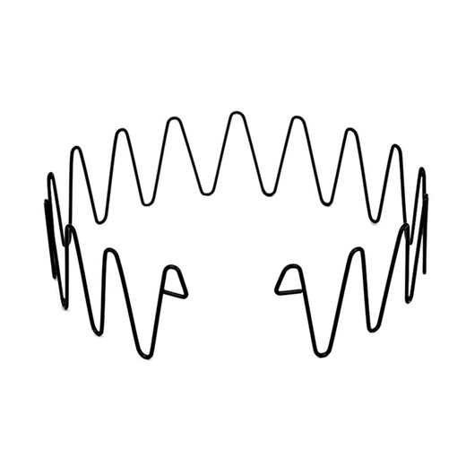 M2KA black air headband face wash sports invisible back head pressure fixing headband hair clip hair without hair card children's headband