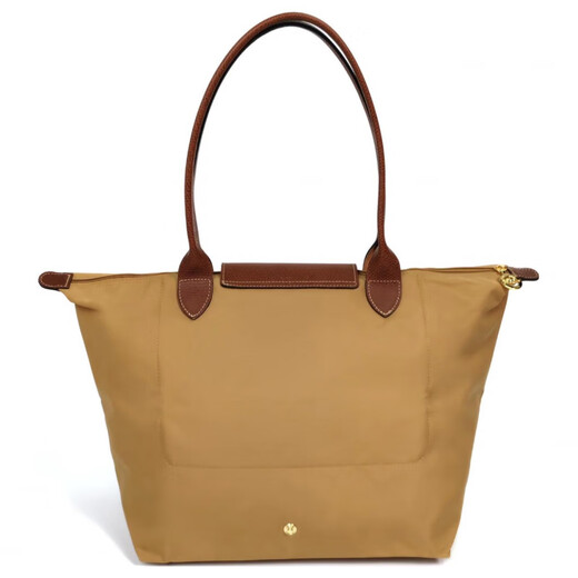 珑骧（longchamp）手提包LONGCHAMP珑骧LePliage双拉链开合再生帆布帆布女款卡其色 基础装(包)