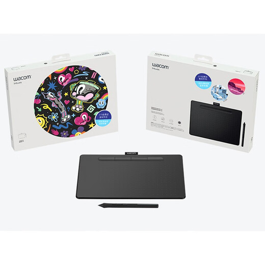 Wacom и Guan Digital Painting Board Brange Board Онлайн -курс учебная плата CTL472 672 4100 6100WL CTL4100 Небольшая доска 21x14.6CM