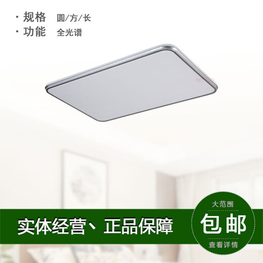 Luz de techo LED menos (NVC) Luz de techo LED 13795 COMENTO DE LIBITA DE LIBITA XINGMAN MODERNO SIMPLE COMPLE