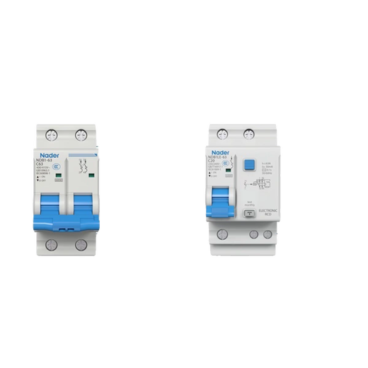 Liangxin NDB1LE-63 household air switch with leakage protector NDB1LE-63 C40/2 30mA/AC