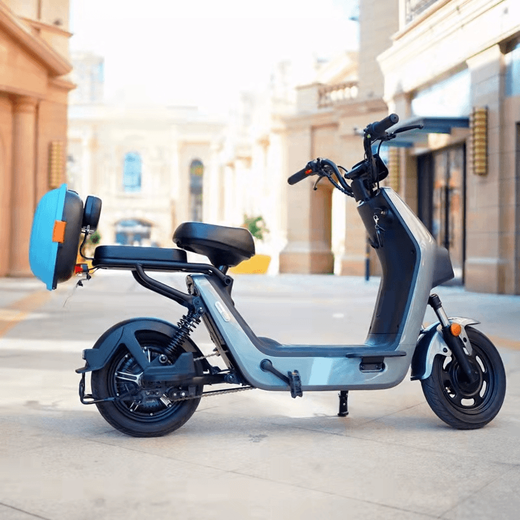 Национальный стандартный электромобиль Trunk Little Turtle Queen Trunk Trunk Bicycle Box ящик для хранения электромобиля Фольга назад 9928 Джаз белый + полосатые аксессуары маленькие