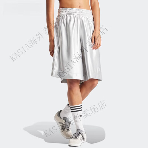 阿迪达斯 （adidas）三叶草女子CSBBSHORTS篮球裤宽松运动短裤 IT9768 IT9768 XXS