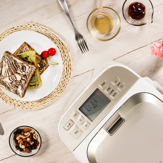 Panasonic Bread Machine WTP1001 Frequency Converter Bread Machine Fully Automatic Insertion Intelligent Baking Schedule Baking Toast