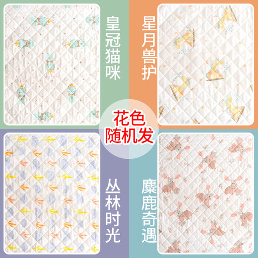 Yinbei Ai urine separator pad Large size baby ramie cool mat sheets can be washed large bed elderly linen summer breathable urine separator pad Rami urine separator pad [180*200]