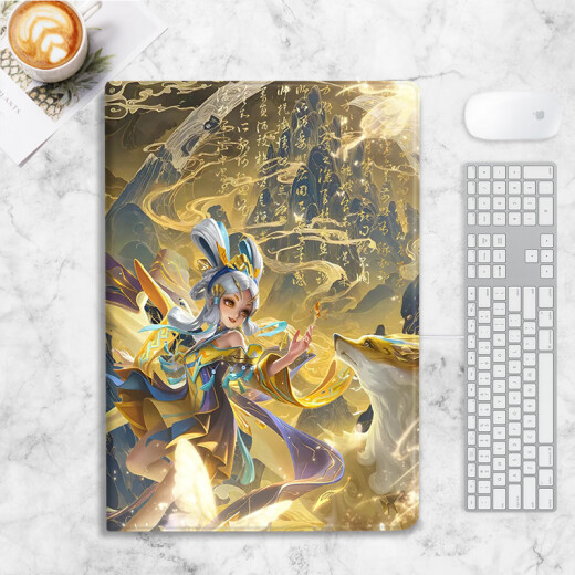 Honor de Shangtian Kings es adecuado para Huawei MatePad11 Tablet 10.4 Shanhaijing Xiaoqiao Propiedad Protective Pro10.8 Tableta 9 Honor X8A Patrón de seda Air2024 Modelo 11.5s N12803 Xiaoqiao Shanhaijing Libro Single Protective Protective PROTIGA HUAWEI MatePad Pro 1