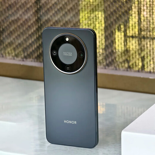 Honor X70 Gold Label Ten-sided Drop Resistant 8300mAh Qinghai Lake Battery IP69 Waterproof Honor Oasis Eye Protection Screen New 5G AI Honor Phone Magic Night Black 8GB+128GB Official Standard + Optional 24 Installments with 0 Down Payment