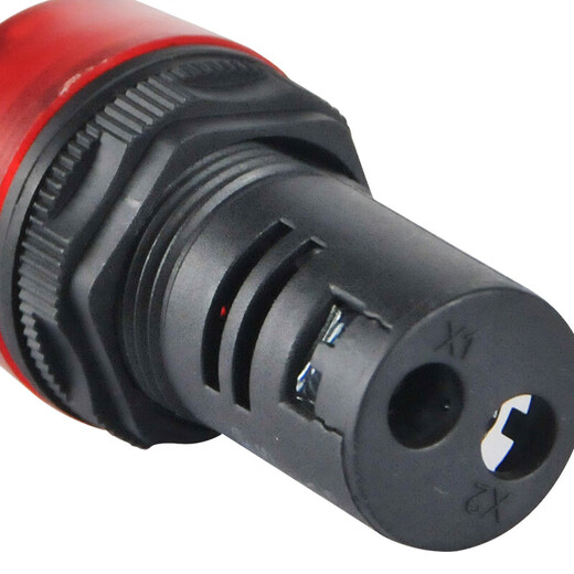 CHNT ND16-22FS buzzer alarm red 24V AC/DC intermittent flashing sound and light aperture 22mm