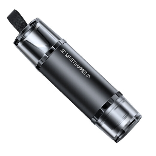 MINGCHE Zhibao Multi-fonction Verre-fenêtre Mini Mini Hammer Hammer Mounts Hammer Hammer Celt With One Second to Break Window Red 9928B