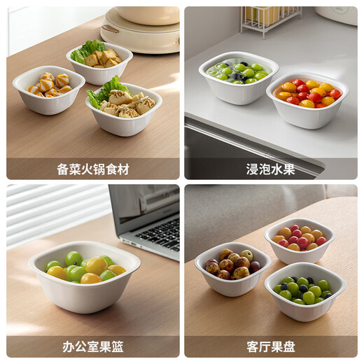 Lazy corner drain basket for washing fruits, household kitchen supplies, vegetable basin, drain tray, double-layer multi-functional fruit plate, drain basket, small size - special for fruit
