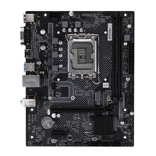 Colorful Intel B760 H610 avec Intel i3 12100F 14e génération 14100F Carte U Set H610M-D D4 V20 12e génération 丨 i3 12100 丨 Graphique compatible au cœur